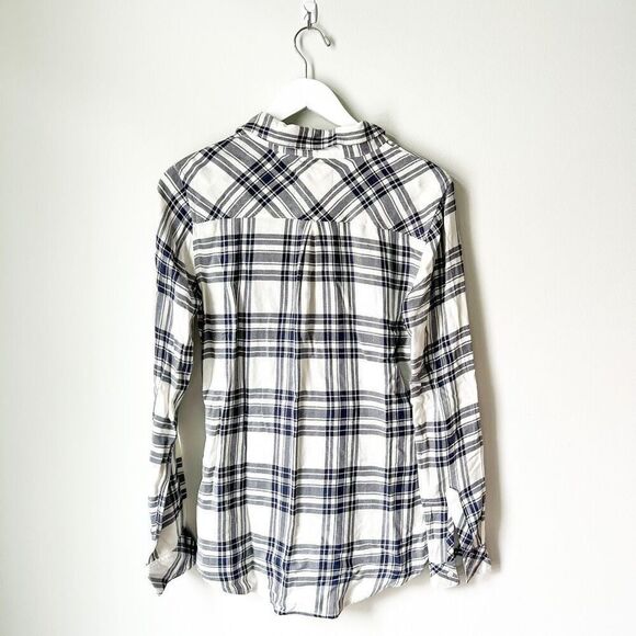 Rails Hunter Plaid Shirt Size XS - Picture 6 of 7